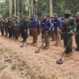 Cambodge et Thaïlande se déchirent de longue date sur le tracé de leur frontière commune. KEYSTONE/AP